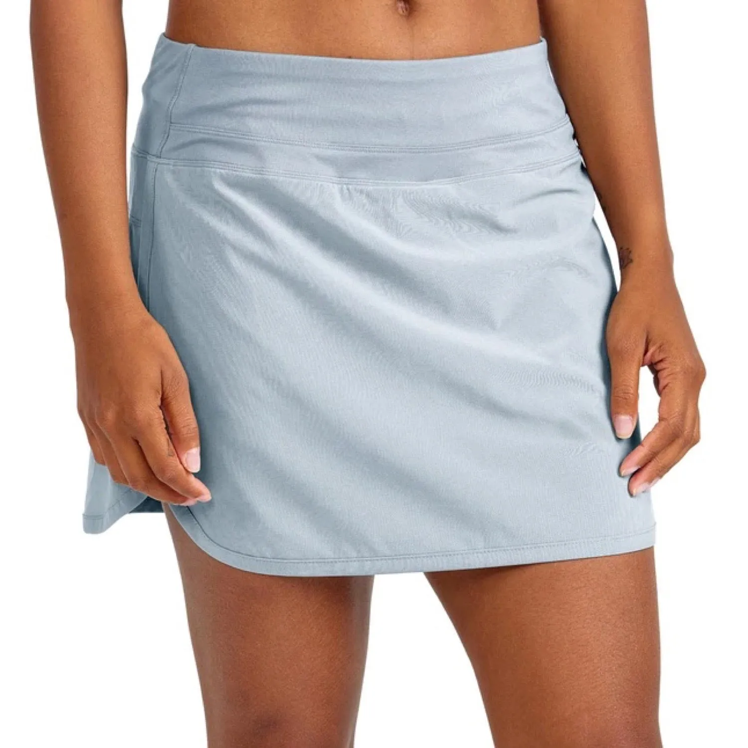 Bamboo-Lined Breeze Skort