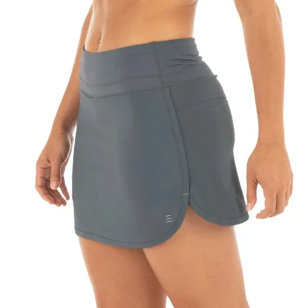 Bamboo-Lined Breeze Skort