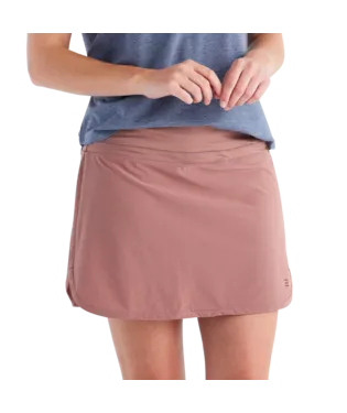 Bamboo-Lined Breeze Skort