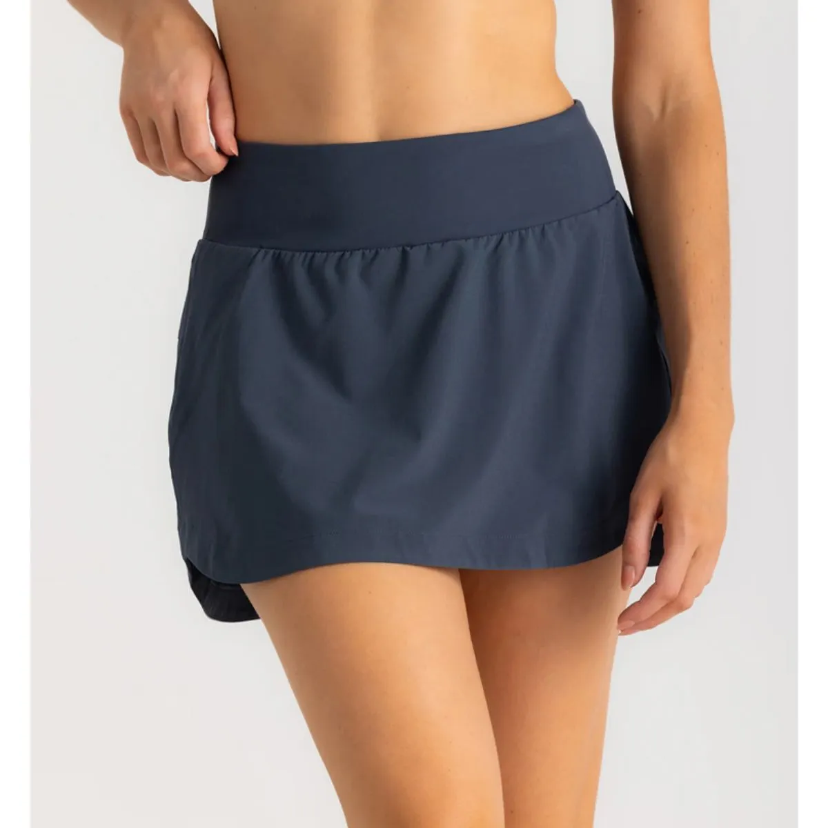 Bamboo-Lined Breeze Skort