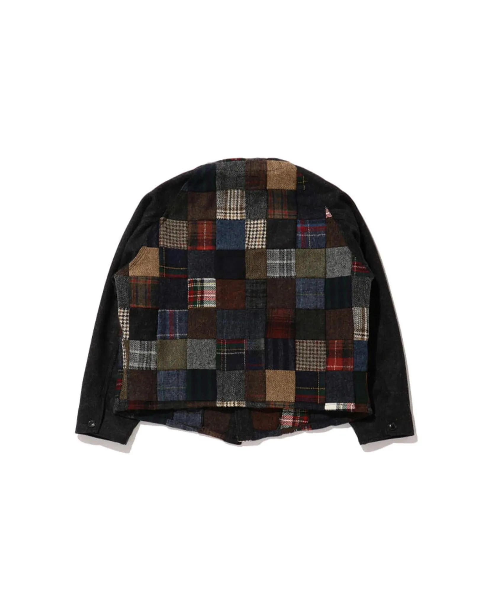 Beams Plus Engineer Jacket Patchwork