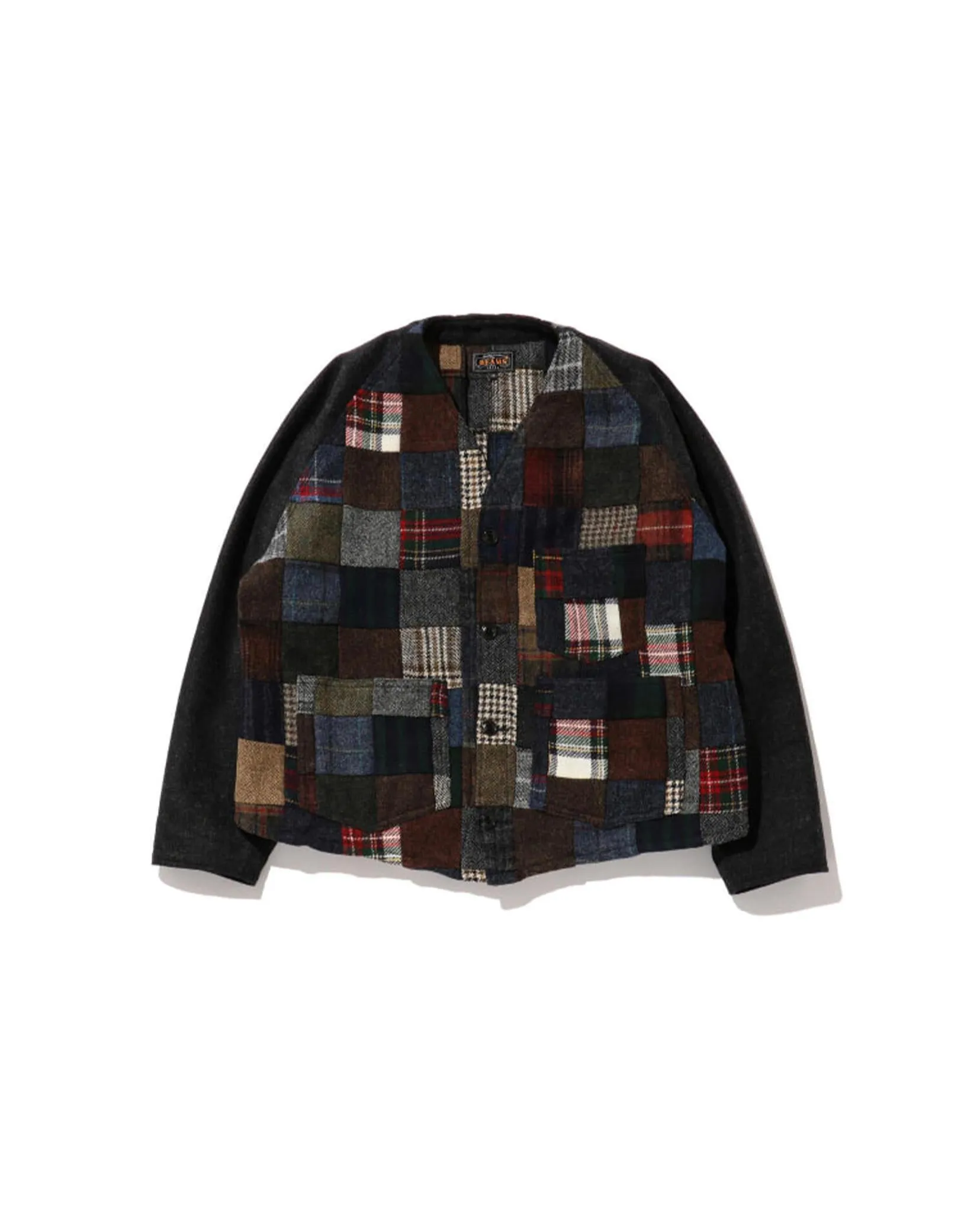 Beams Plus Engineer Jacket Patchwork