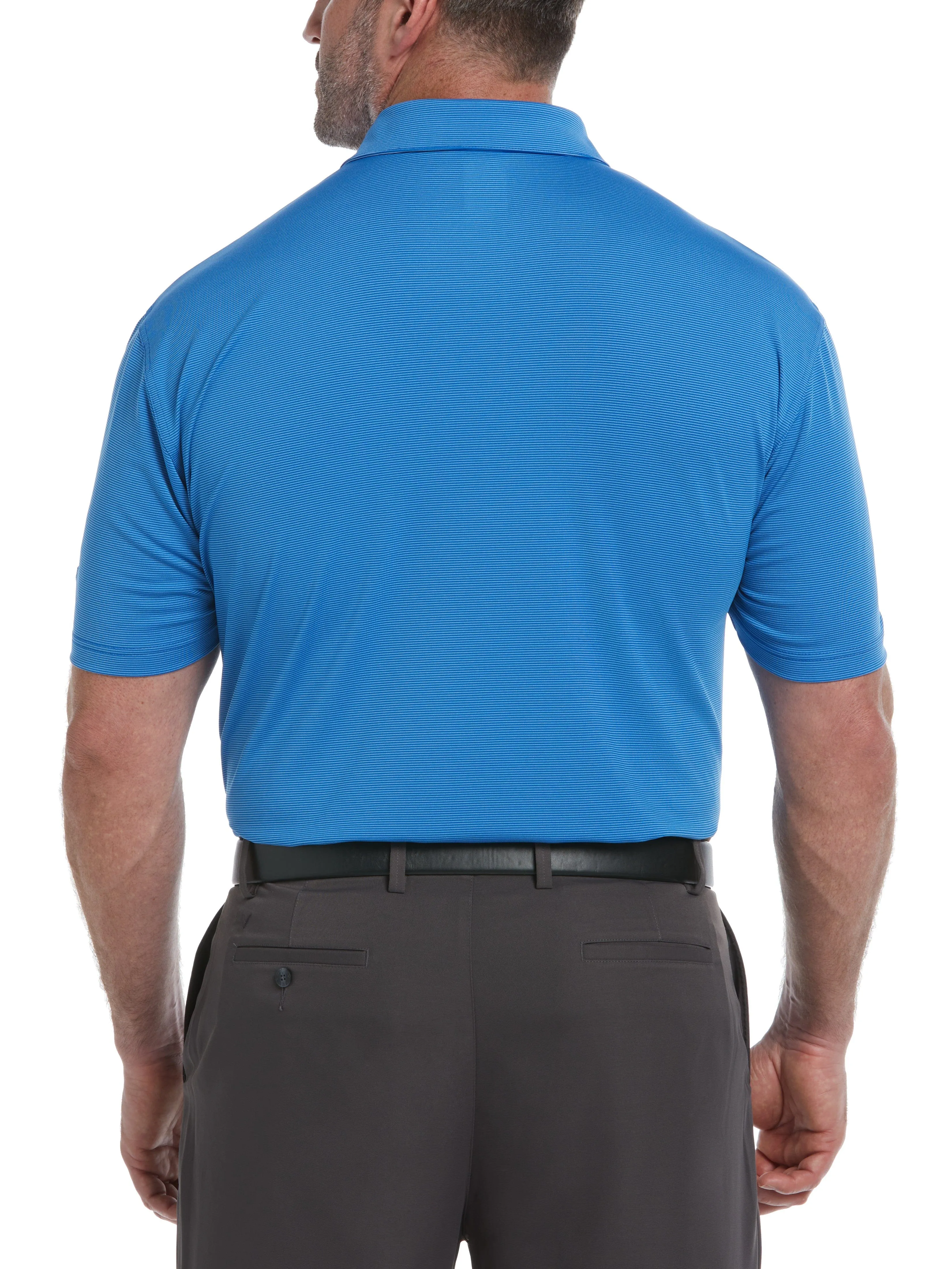 Big & Tall Pro Spin Fine Line Golf Polo