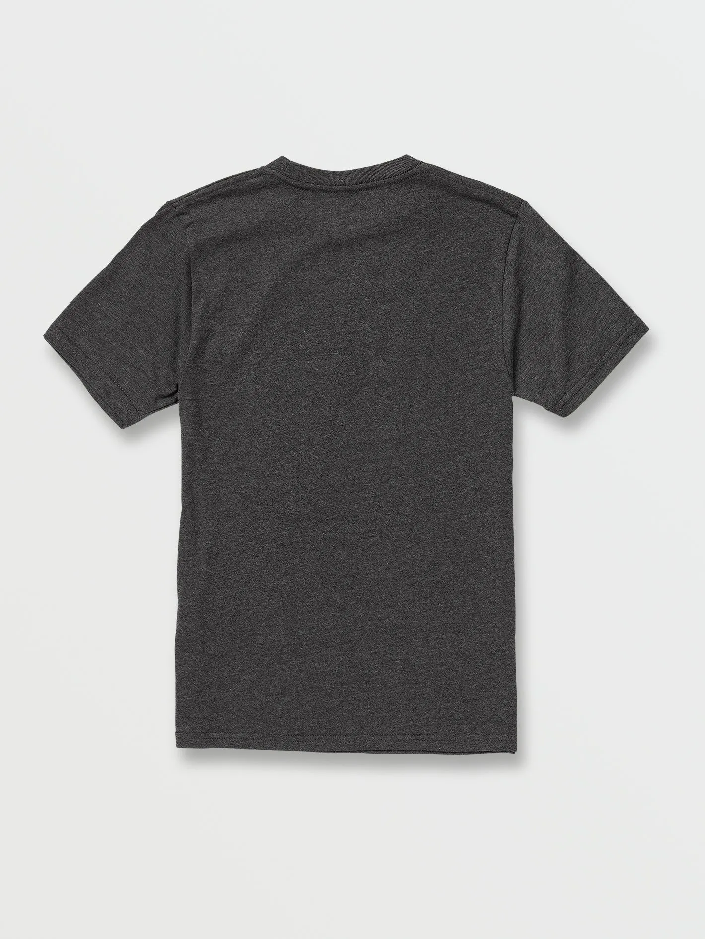 Big Boys Divisionz Short Sleeve Tee - Dark Black Heather