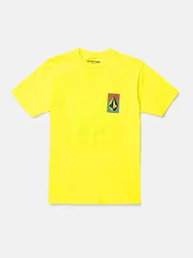 Big Boys Extract Short Sleeve Tee - Blazing Yellow