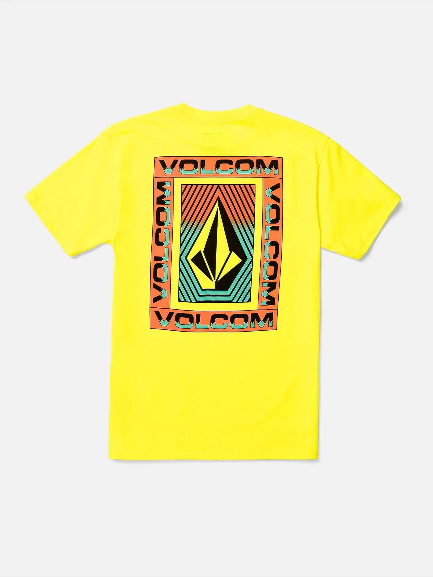 Big Boys Extract Short Sleeve Tee - Blazing Yellow