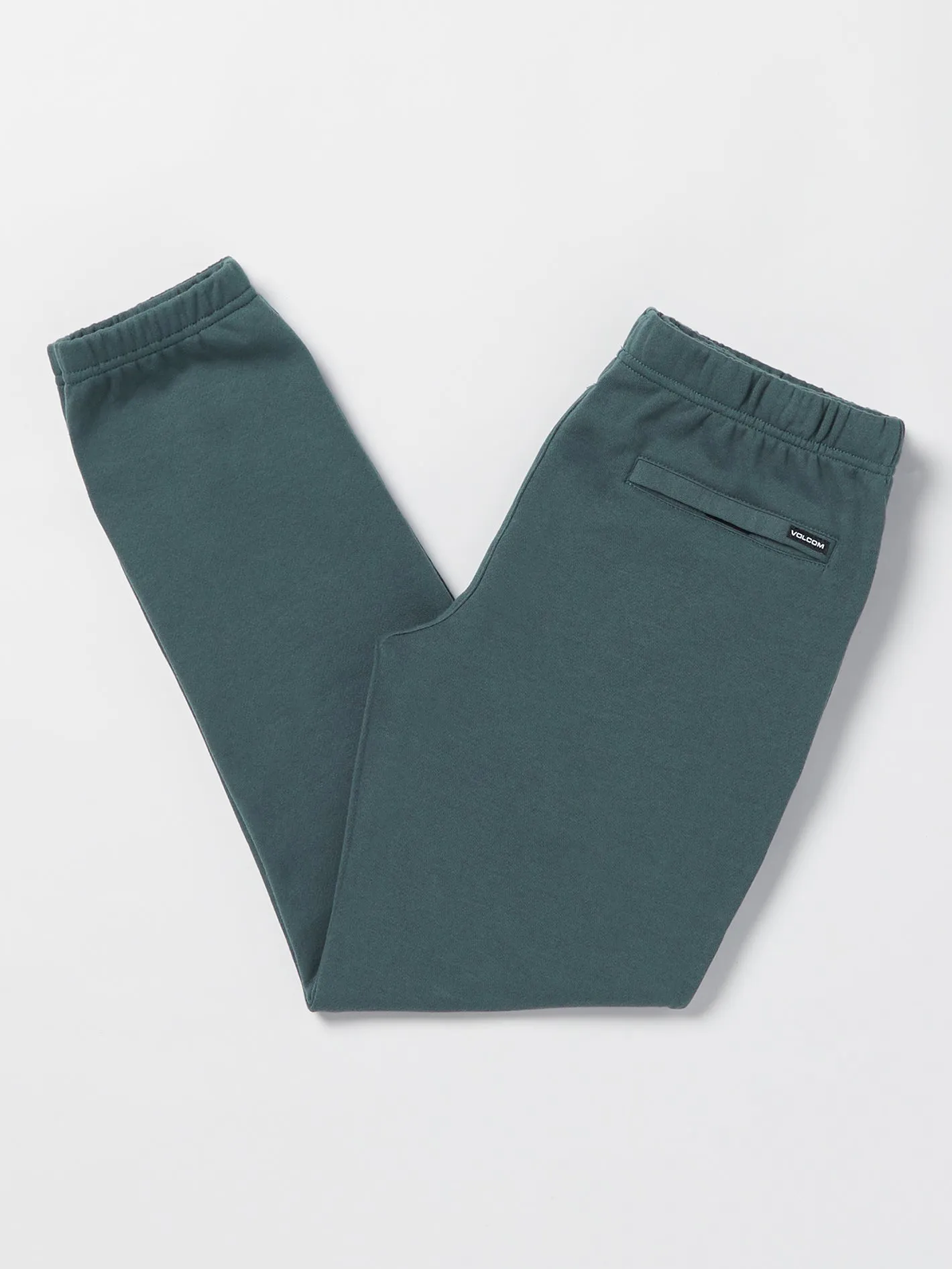 Big Boys Iconic Stone Elastic Waist Fleece Pants - Dark Slate