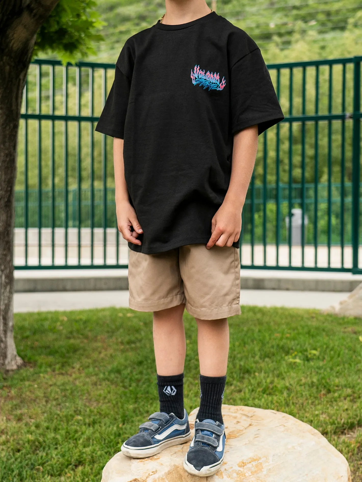 Big Boys Trux Short Sleeve Tee - Black