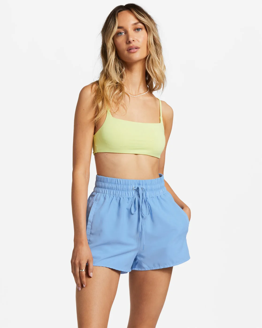 Billabong Sol Seacher New Volley Swim Shorts - Summer Sky