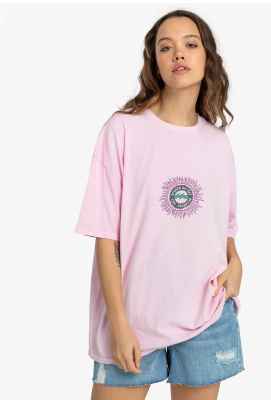 BILLABONG Stoked All Day - T-Shirt for Women