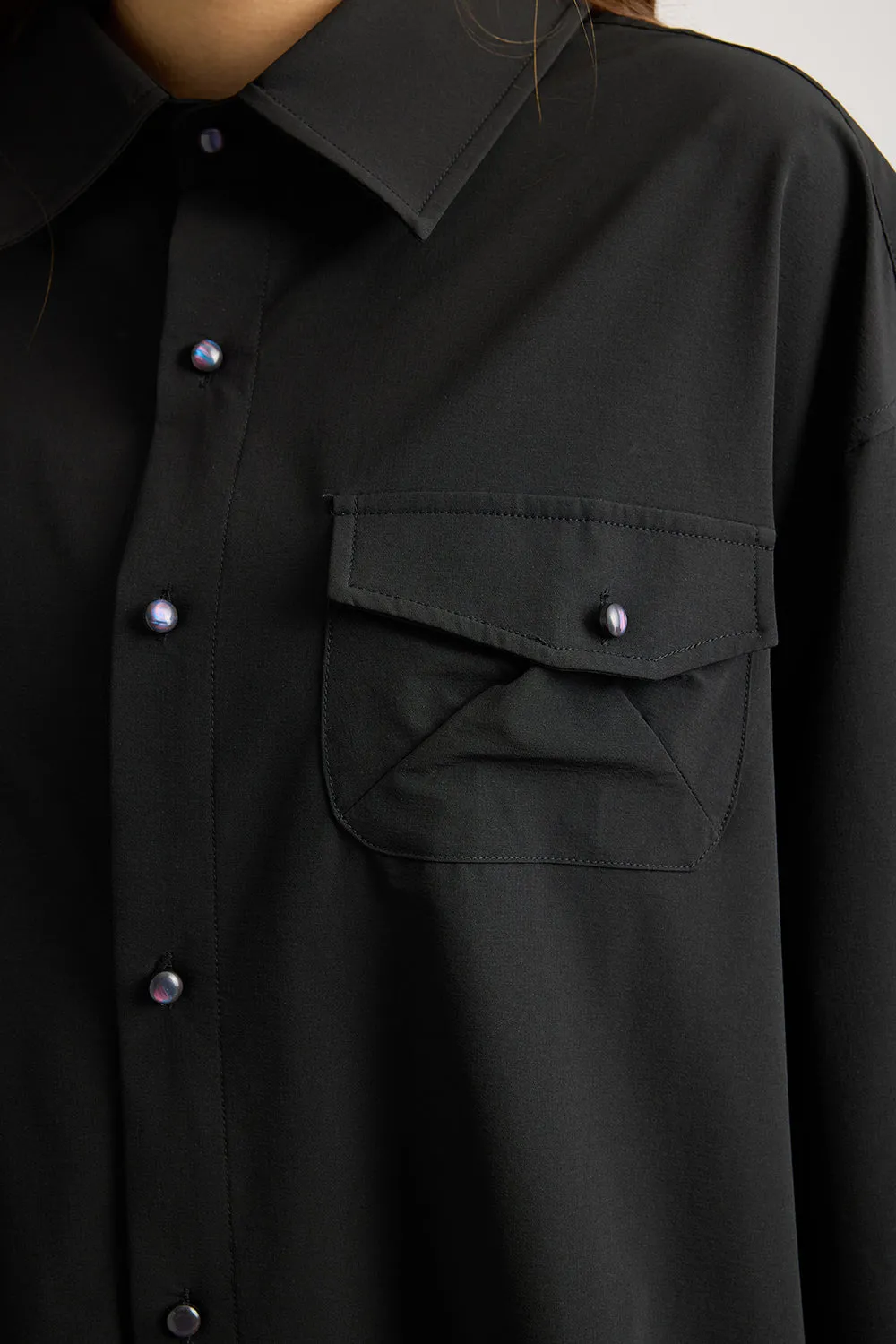 Black Breezey Light Shirt