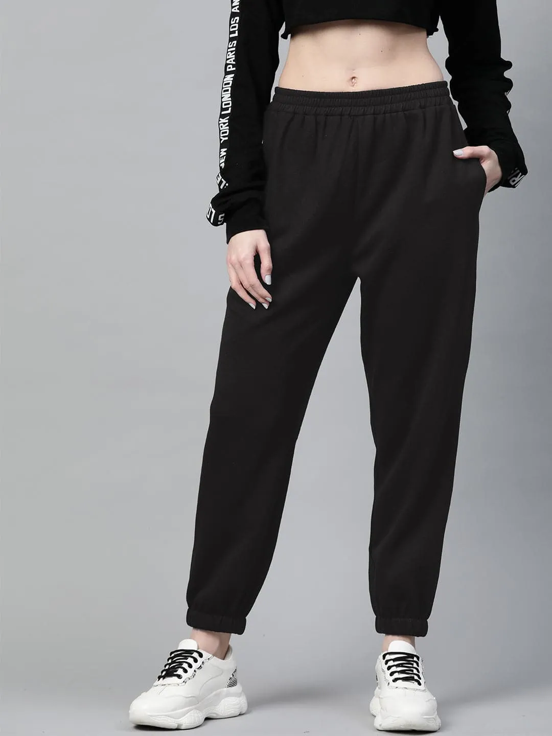 Black Fleece Jogger