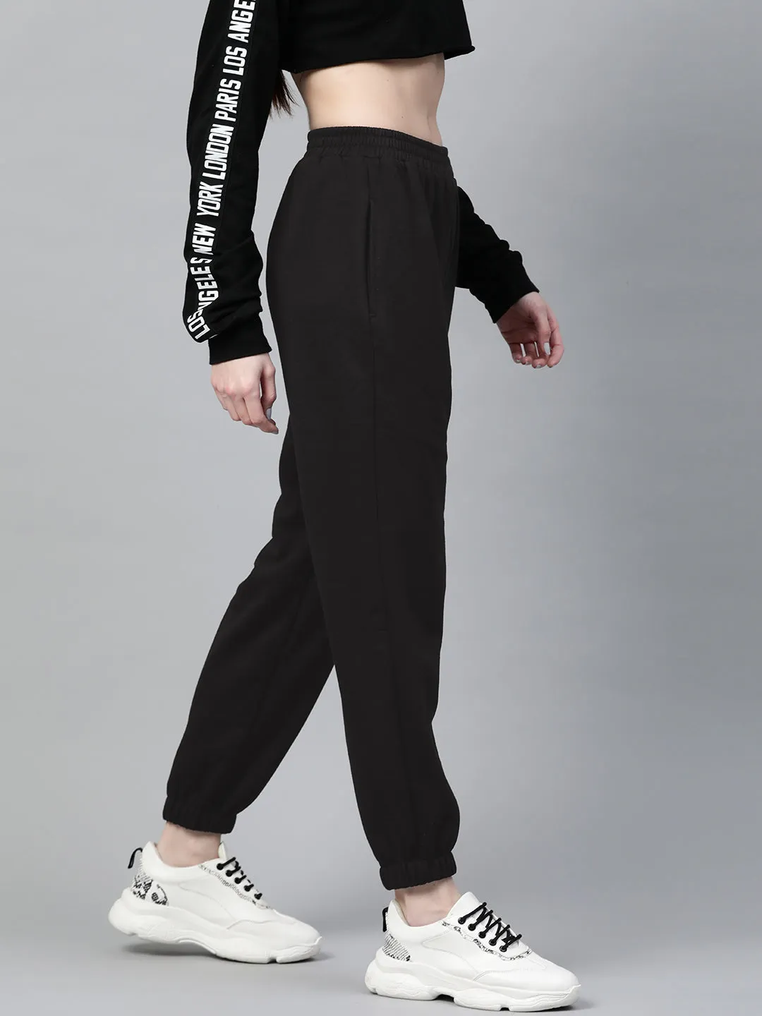 Black Fleece Jogger