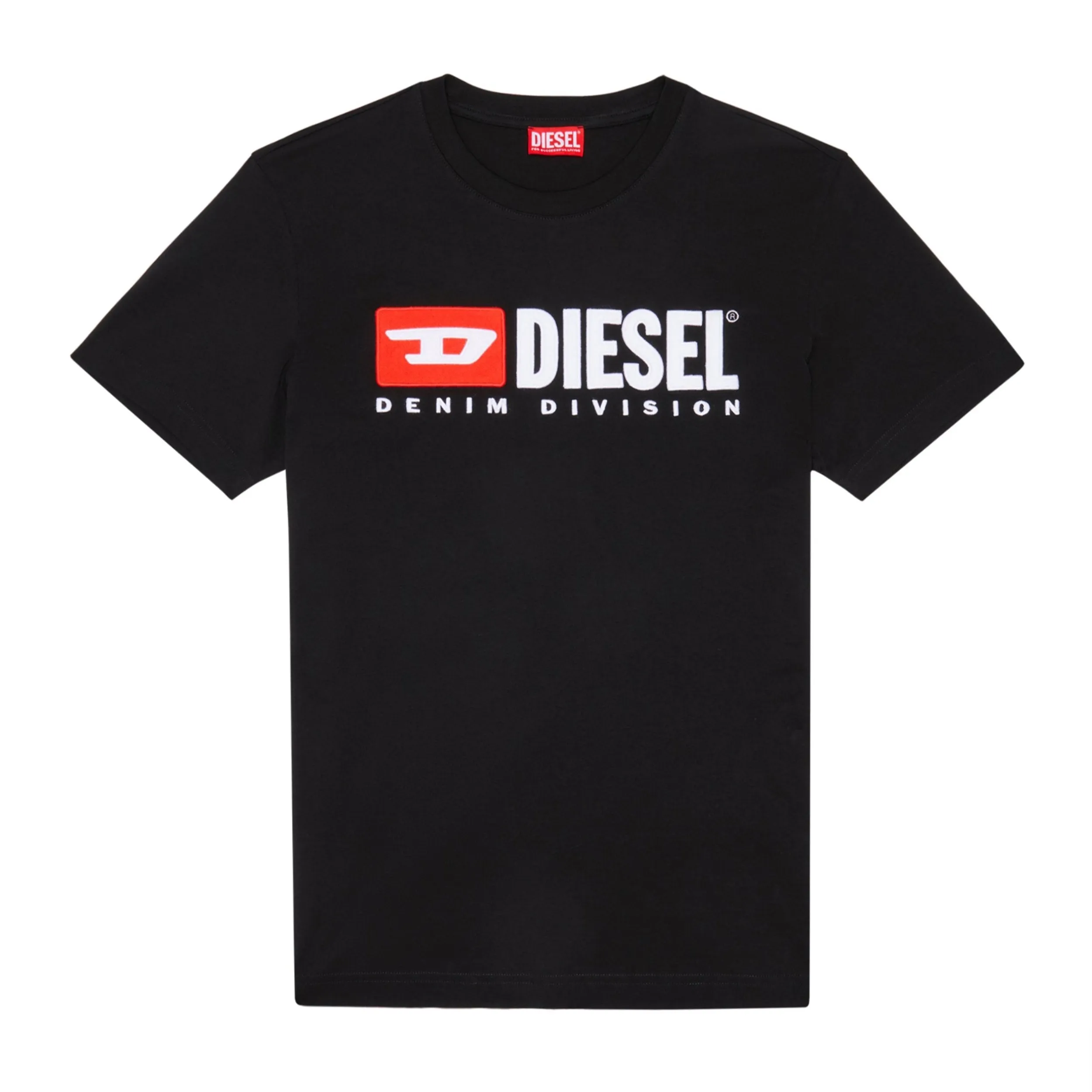 Black T-Diegor-Div T-Shirt