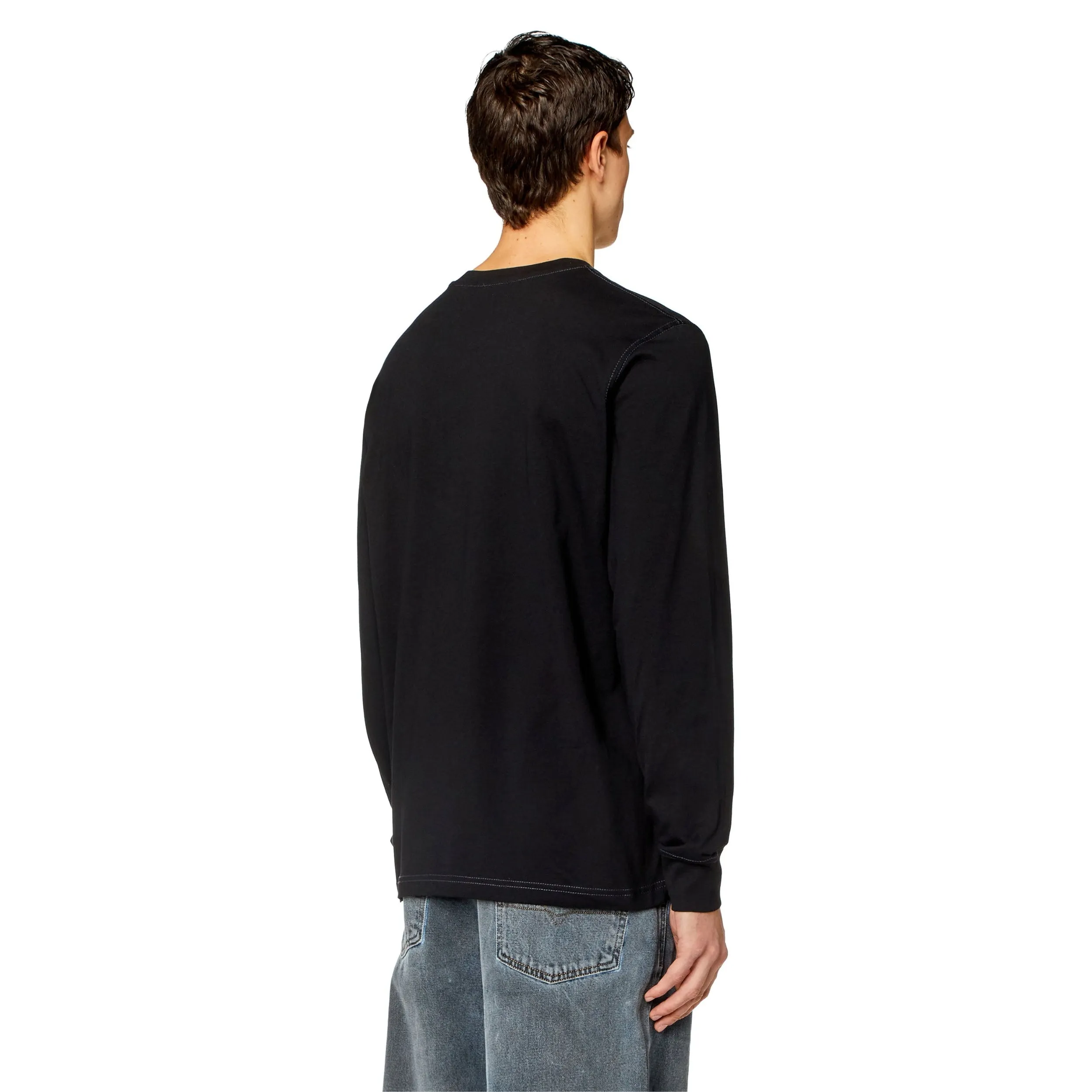 Black T-Just Longsleeve T-Shirt