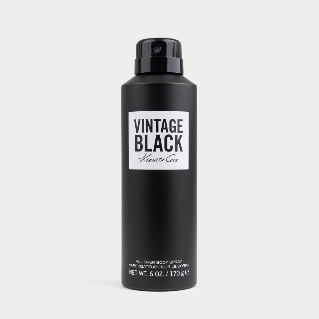 Body Spray Para Hombre Kenneth Cole Vintage Black