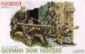 BONE YARD - Dragon 1/35 German Tank Hunters