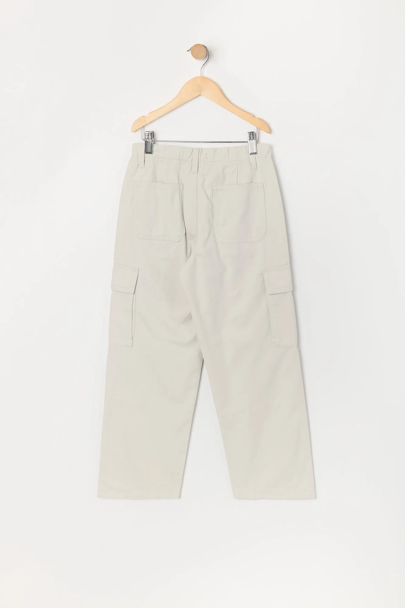 Boys Straight Leg Cargo Pant