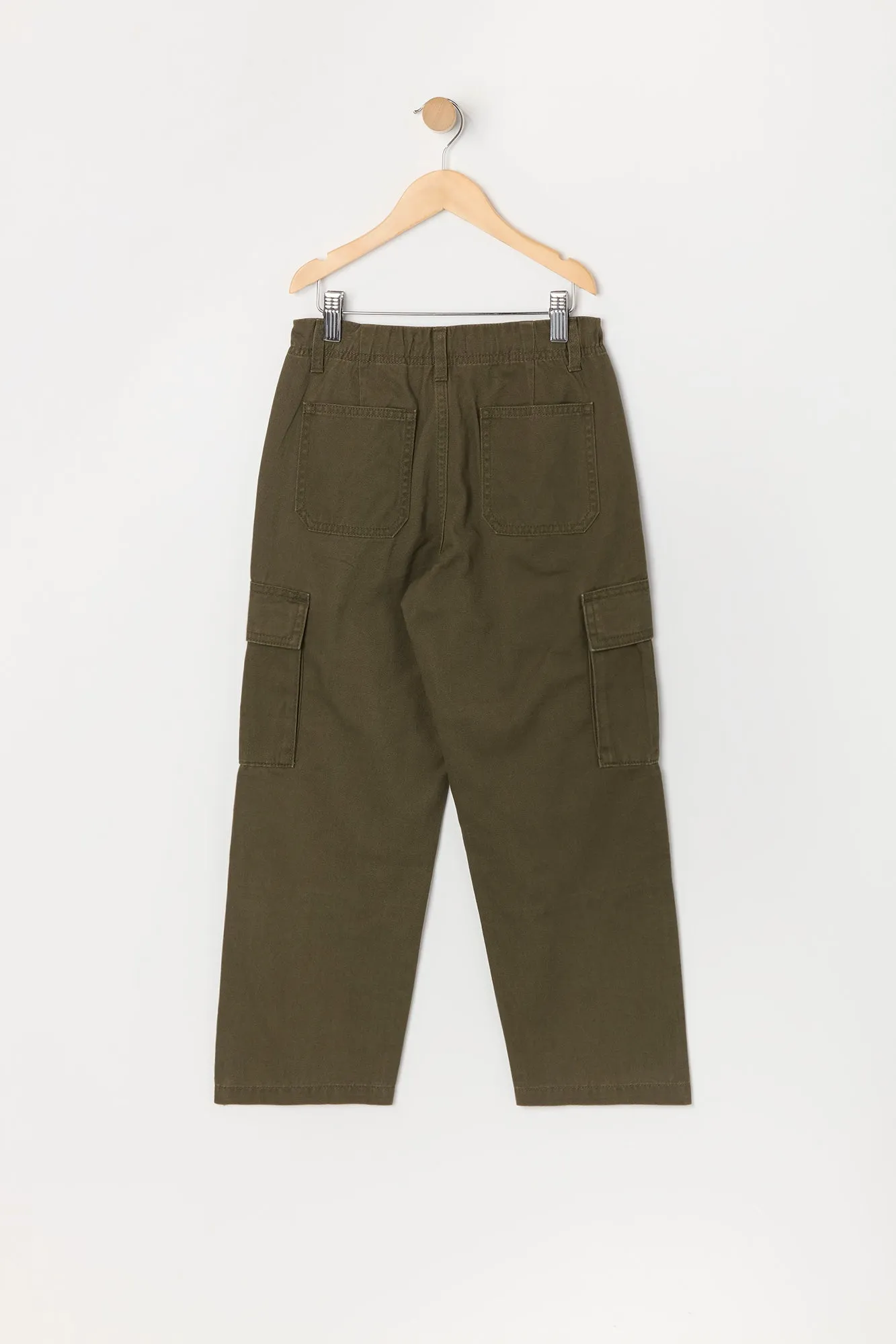 Boys Straight Leg Cargo Pant