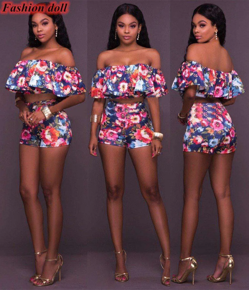 Brazzaville two piece set