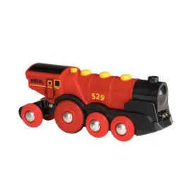 Brio Mighty Red Action Locomotive