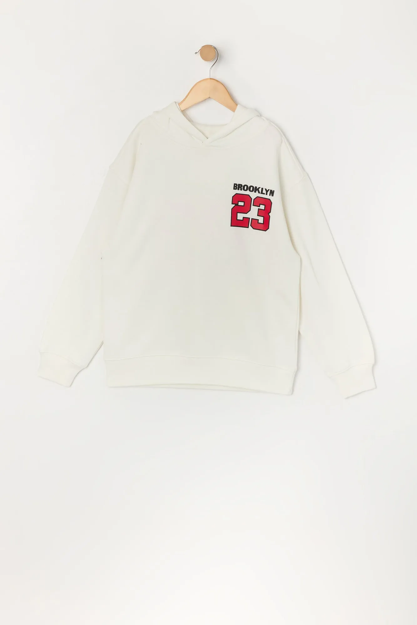 Brooklyn 23 Graphic Fleece Hoodie