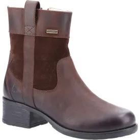 Brown Saskia Mid Boots