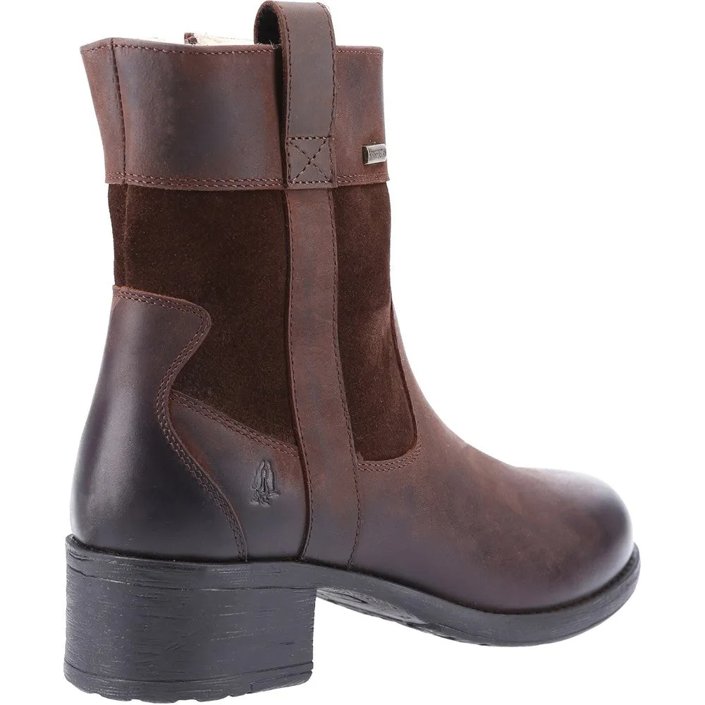 Brown Saskia Mid Boots