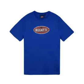 Bugatti Heritage Macaron Vintage Sign T-Shirt