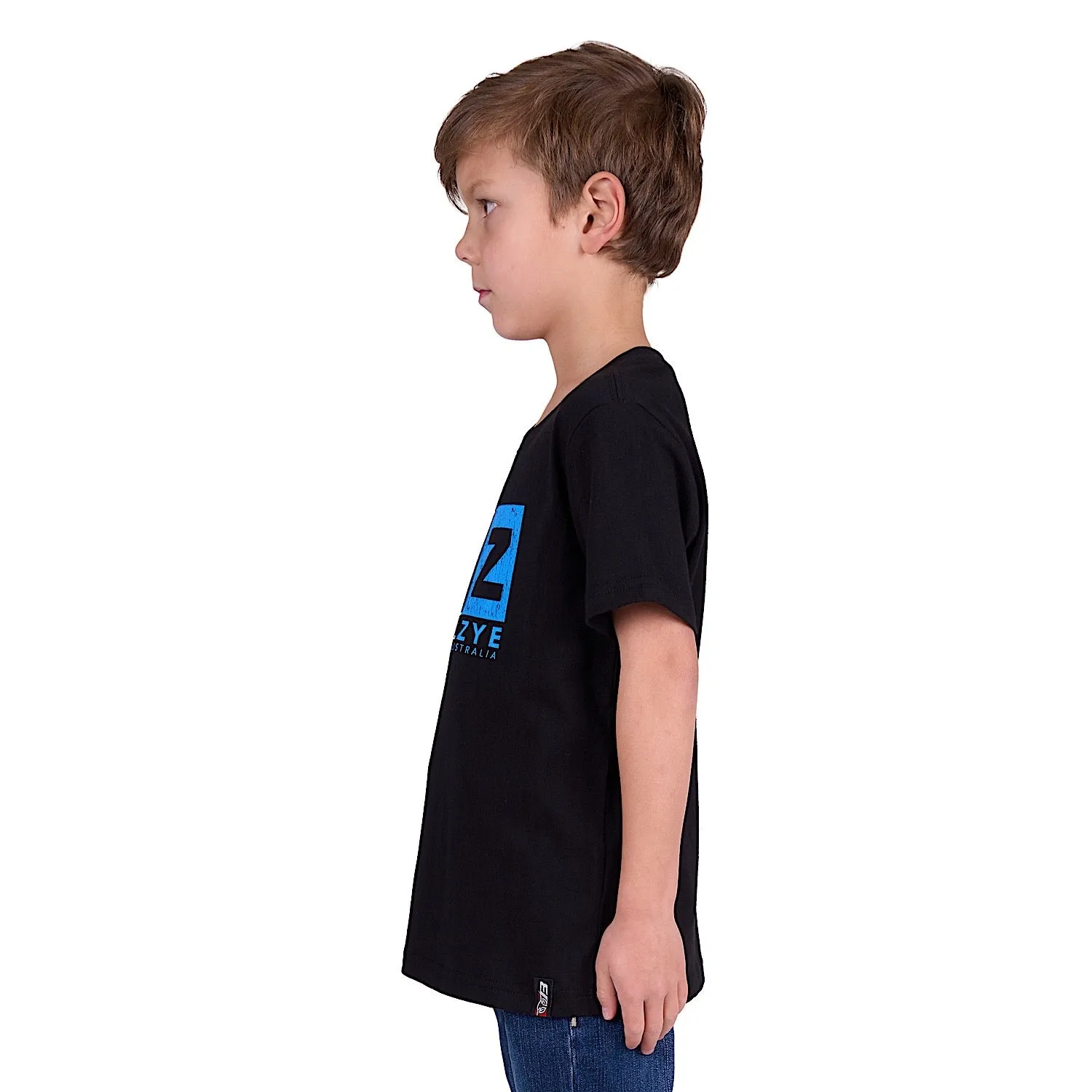 Bullzye Boy's Dave Short Sleeve Tee - Black