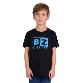 Bullzye Boy's Dave Short Sleeve Tee - Black