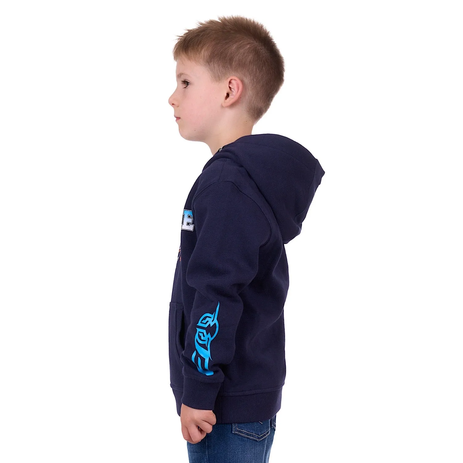 Bullzye Boys Trade Pullover Hoodie Navy