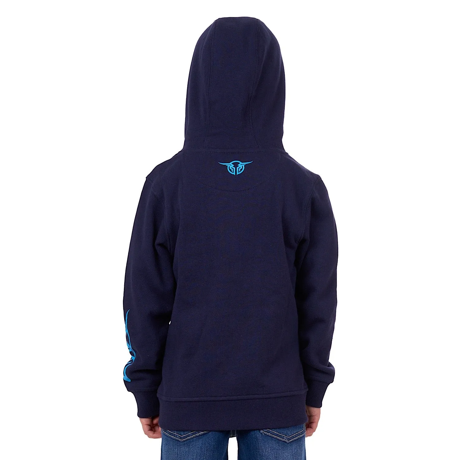 Bullzye Boys Trade Pullover Hoodie Navy