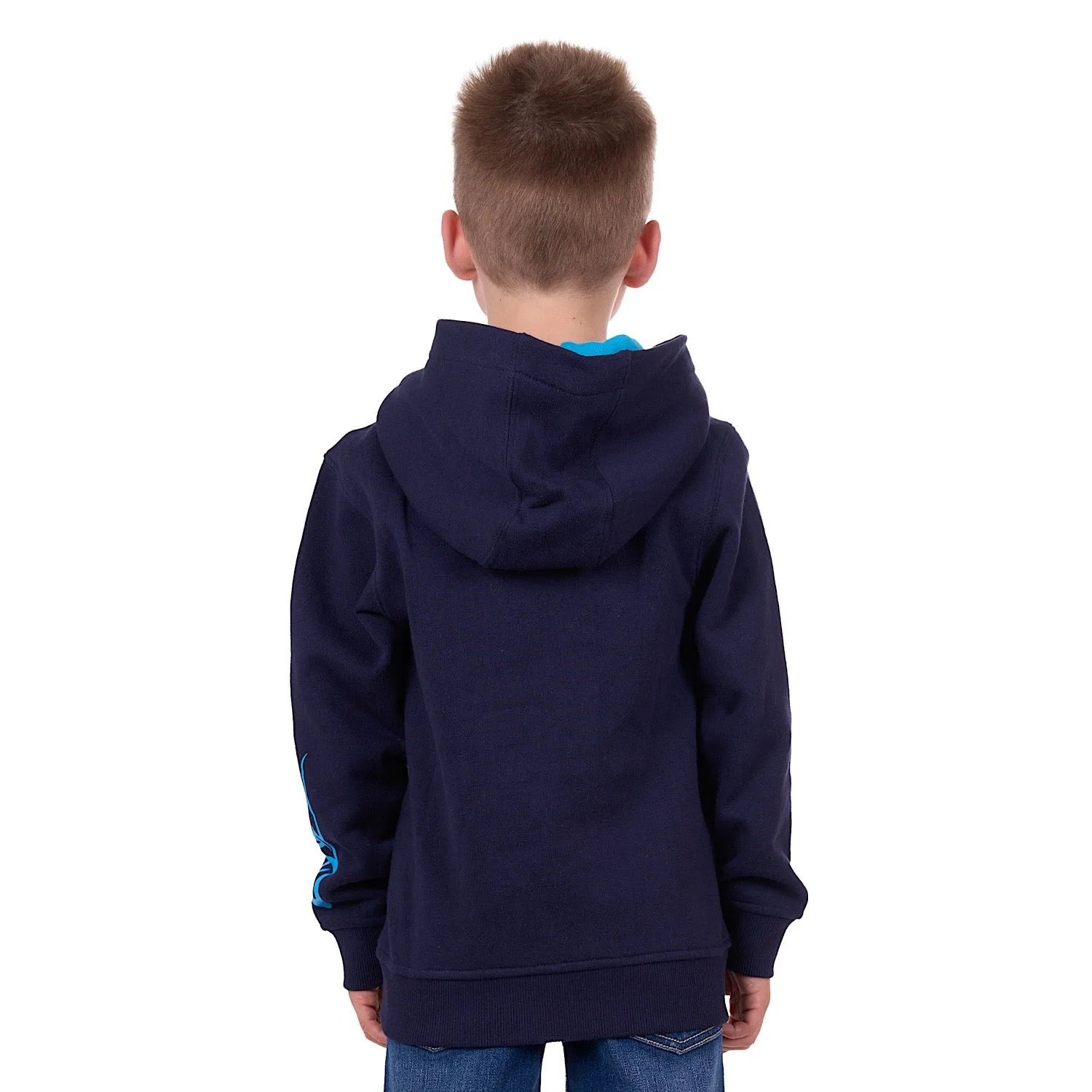 Bullzye Boys Trade Pullover Hoodie Navy