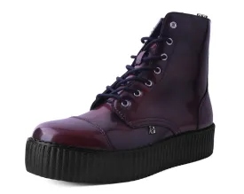 Burgundy Rub Off TUKskin™ 7-Eye Boot