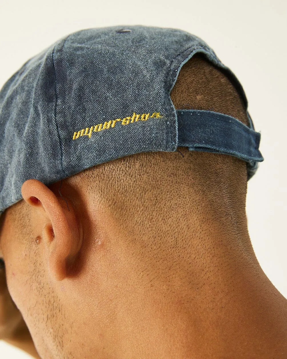 Cairo Grey Washed Cap