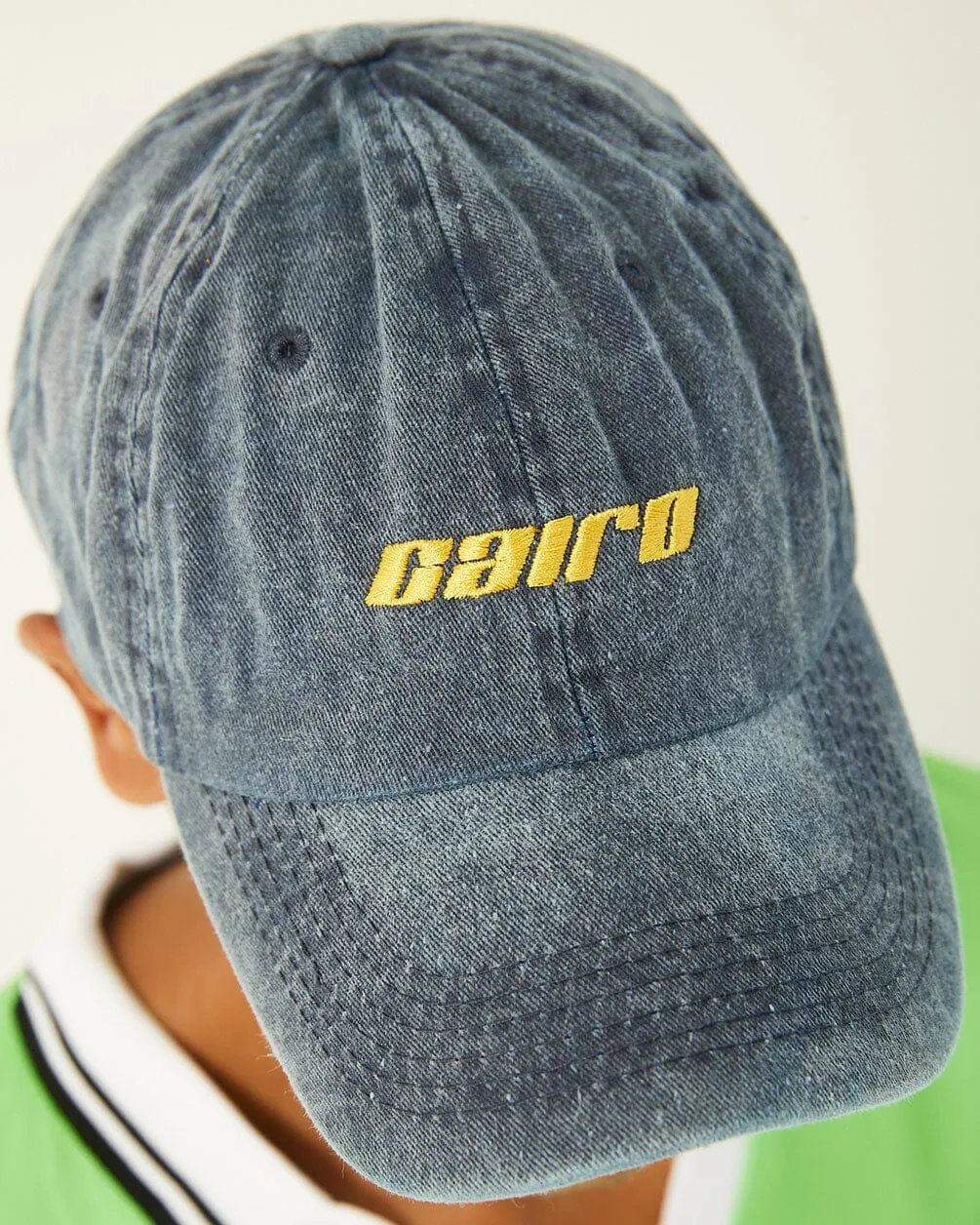 Cairo Grey Washed Cap