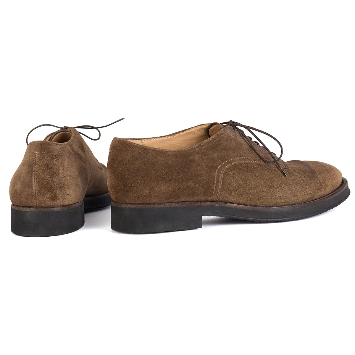 CALEB 59002<br>Light brown derby shoes