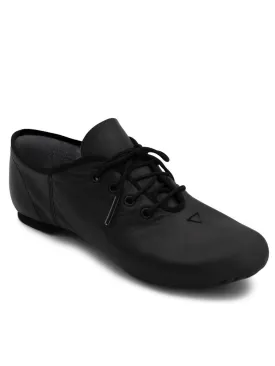 Capezio Lace Up Jazz Oxford Large Adult EJ1A