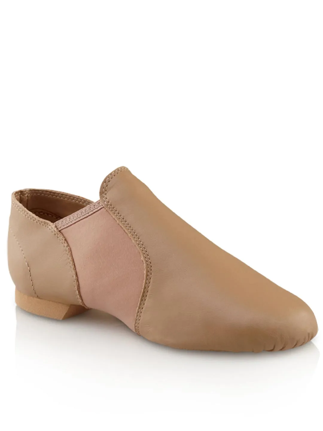 Capezio Slip On Jazz Shoes Adult EJ2B