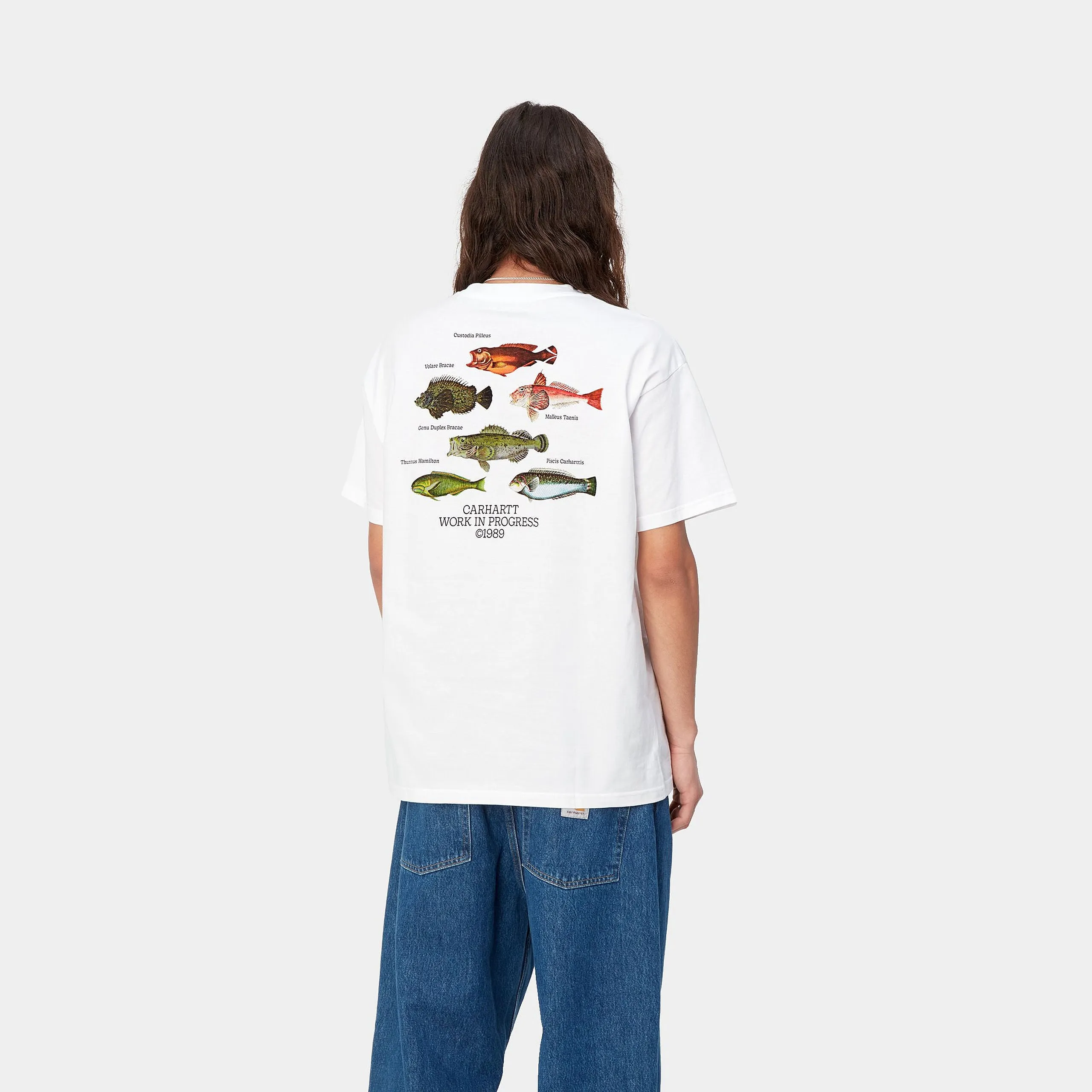 Carhartt Fish T-Shirt White