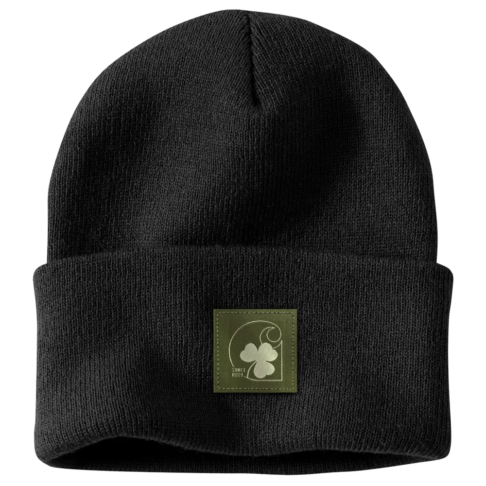 Carhartt SHAMROCK Knit Patch Beanie