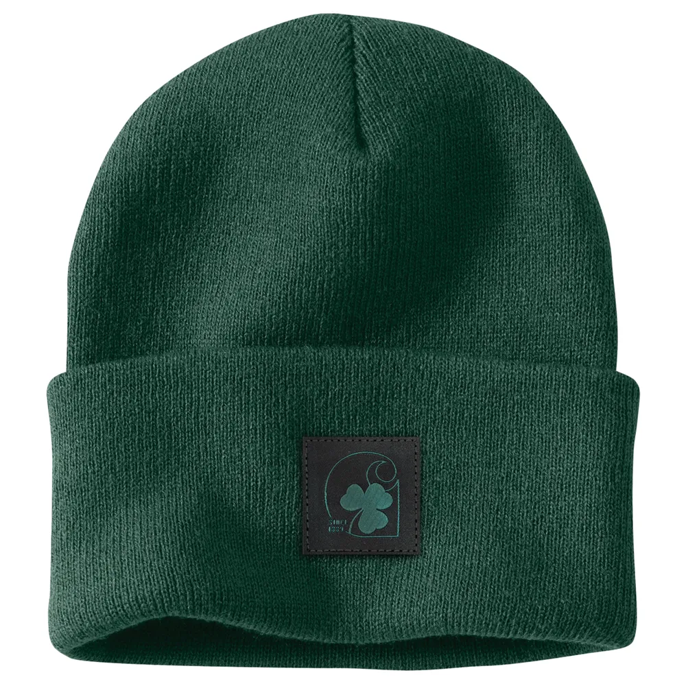 Carhartt SHAMROCK Knit Patch Beanie