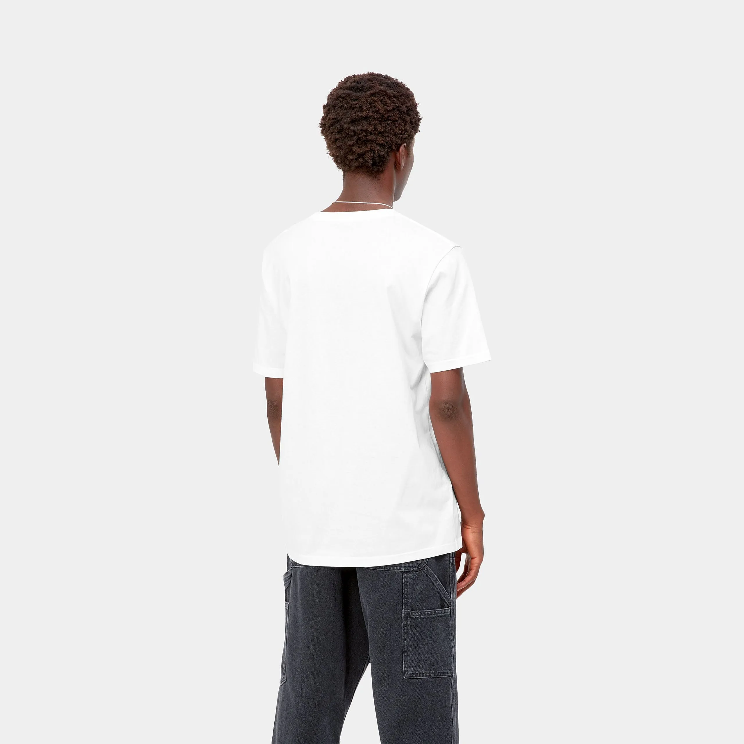 Carhartt S/S Pocket T-Shirt White