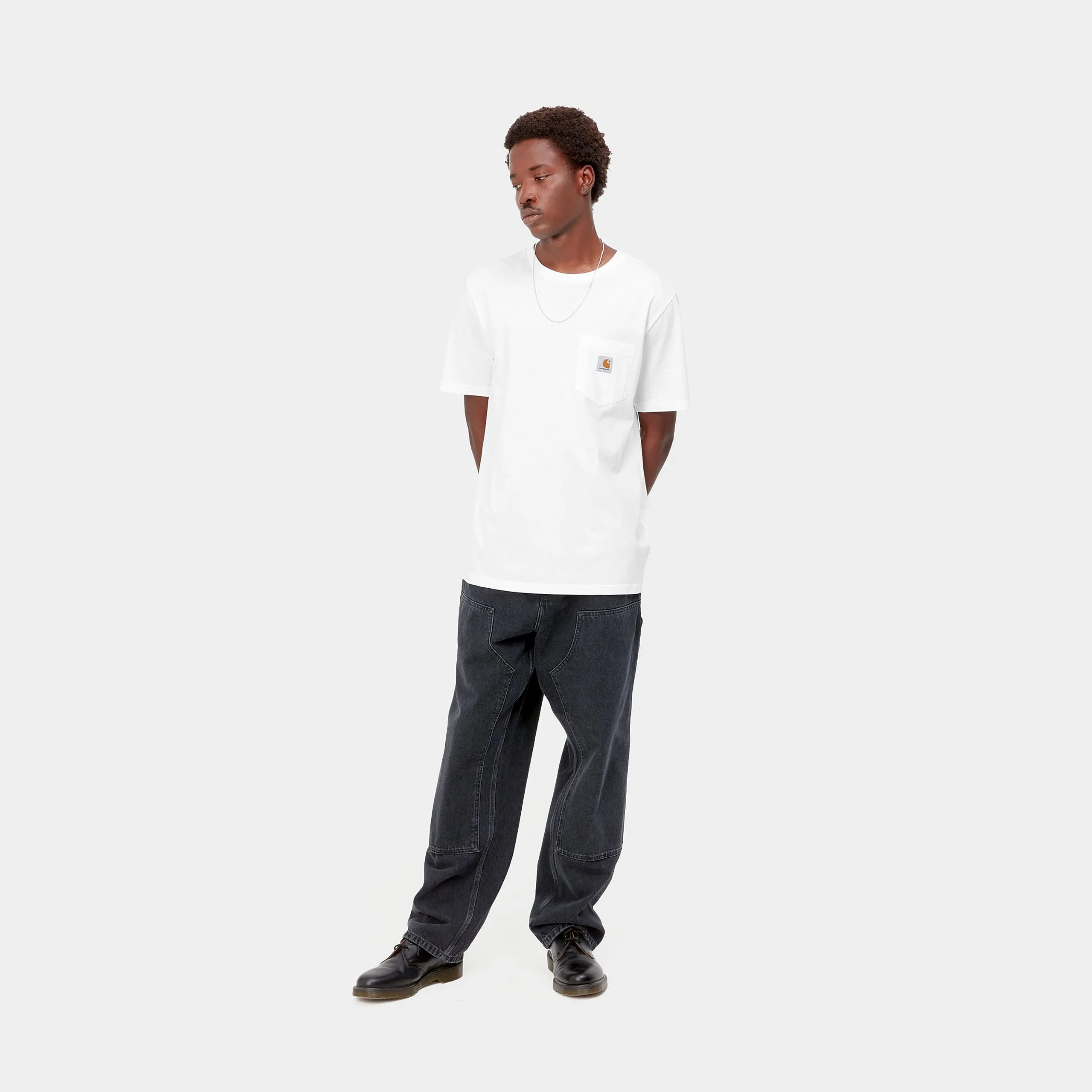 Carhartt S/S Pocket T-Shirt White