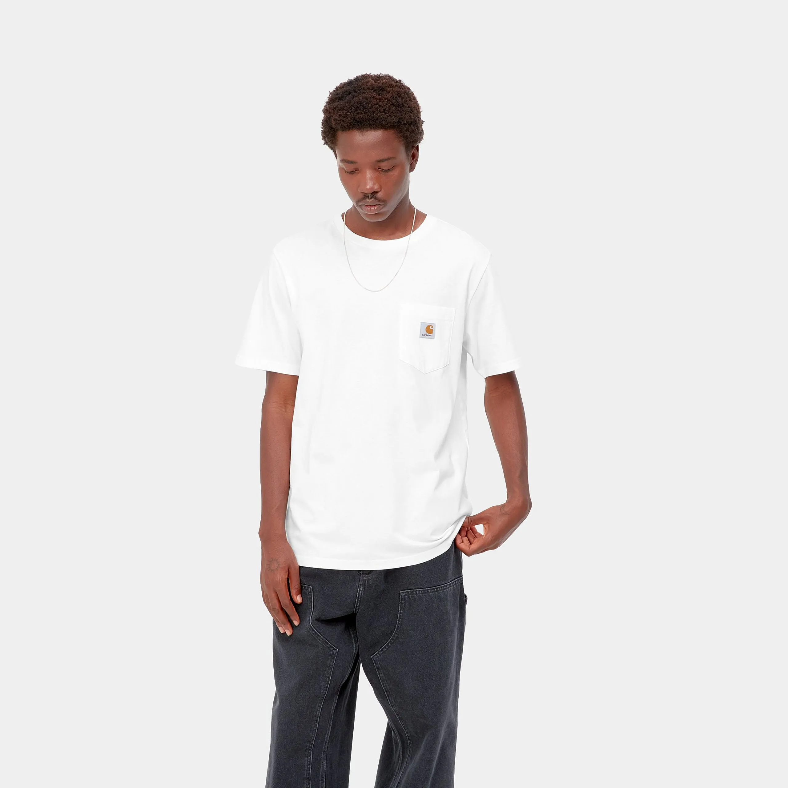 Carhartt S/S Pocket T-Shirt White