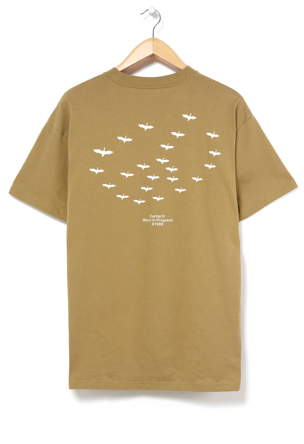 Carhartt WIP Men's Formation T-Shirt - Larch/White