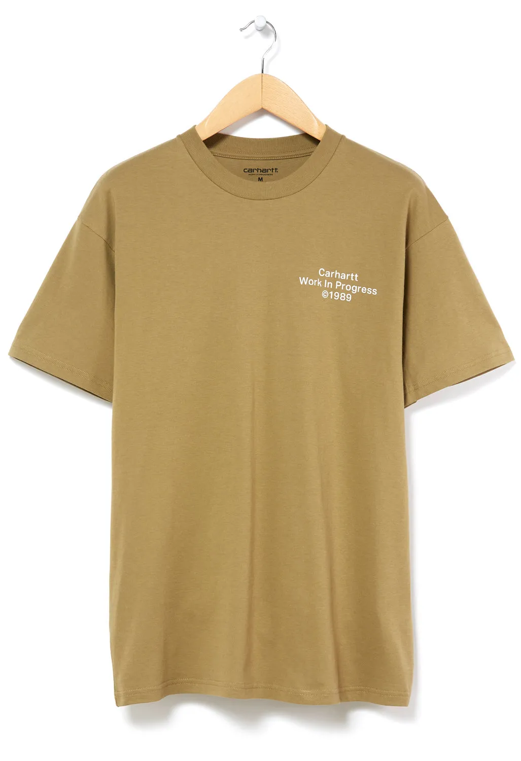 Carhartt WIP Men's Formation T-Shirt - Larch/White