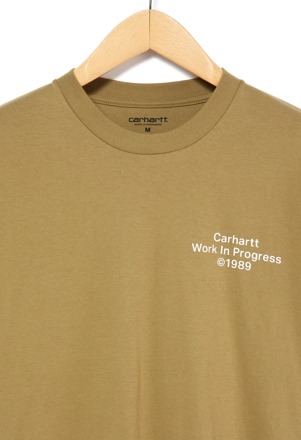 Carhartt WIP Men's Formation T-Shirt - Larch/White