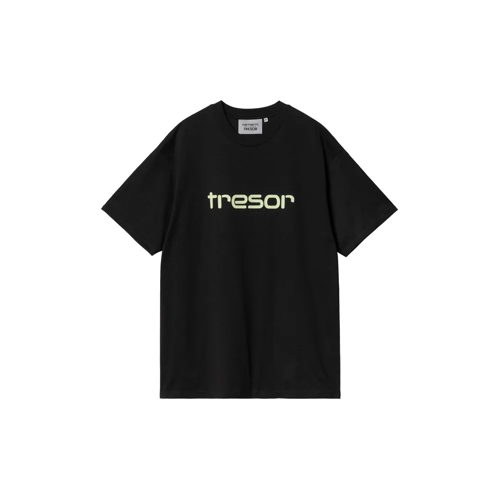 Carhartt WIP x Tresor Techno Alliance S/S T-Shirt (Black/Glow Green)